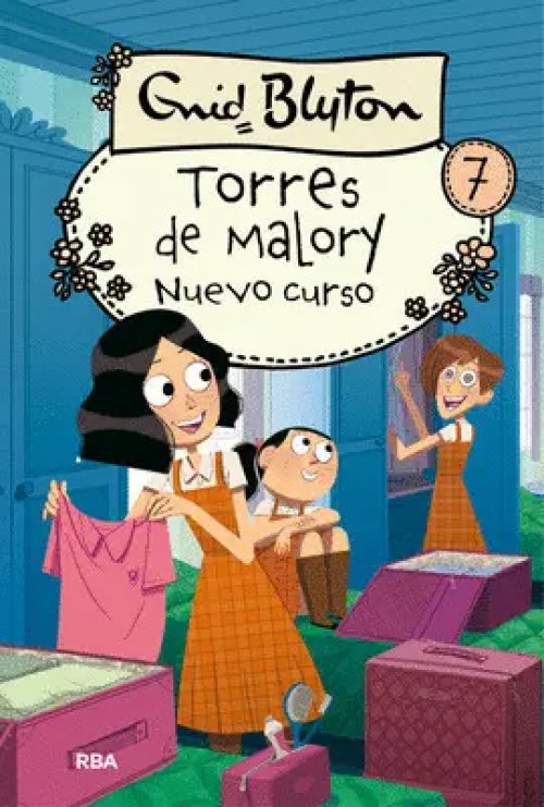 Torres de Malory 7: Nuevo Curso