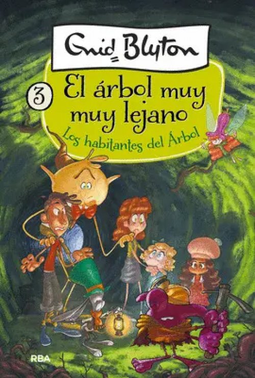 El Árbol Muy Muy Lejano 3 - los Habitantes del Árbol