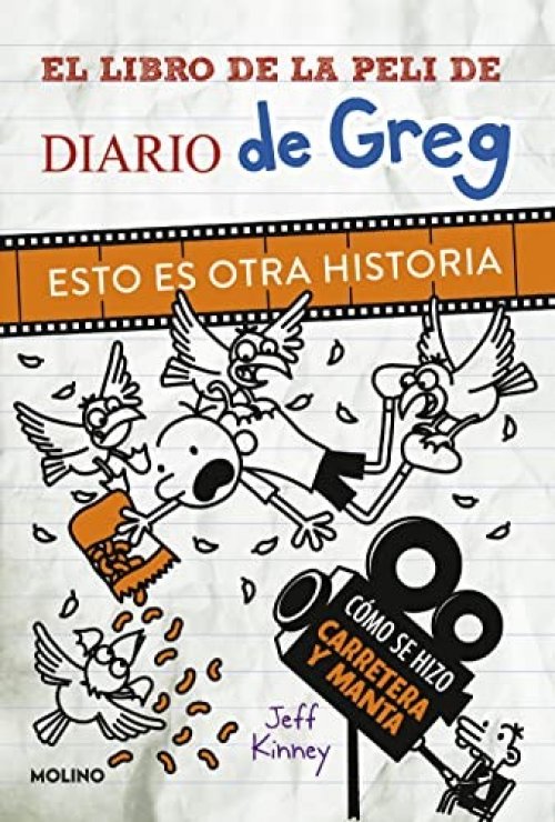 El libro de la peli de Diario de Greg. Esto es otra historia