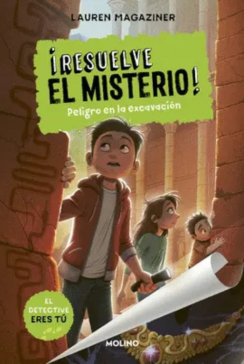 ¡Resuelve el Misterio! 4 - Peligro en la Excavación
