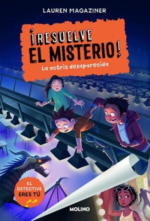 ¡RESUELVE EL MISTERIO! 2: LA ACTRIZ DESAPARECIDA