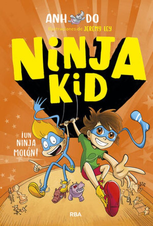 NINJA KID 4: ¡UN NINJA MOLÓN!