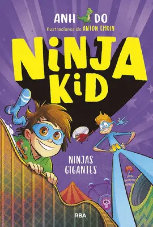 NINJA KID 6: NINJAS GIGANTES
