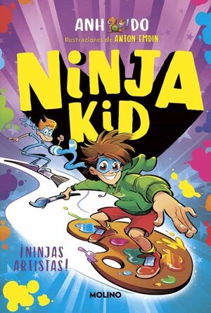 NINJA KID 11: ¡NINJAS ARTISTAS!