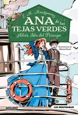 Ana de las Tejas Verdes 5 - Adiós, Isla del Príncipe