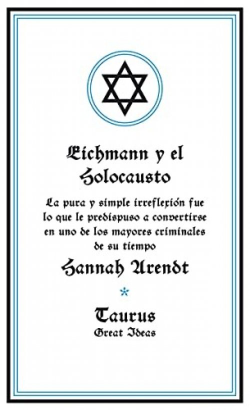 Eichmann y el Holocausto