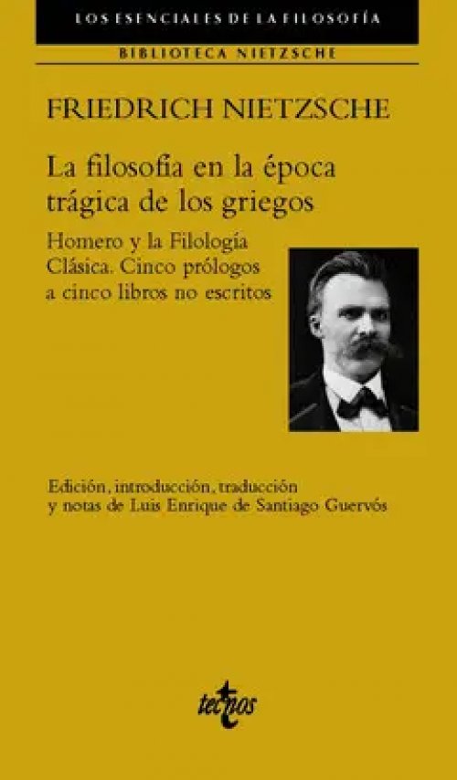 La Filosofía en la Época Trágica de los Griegos