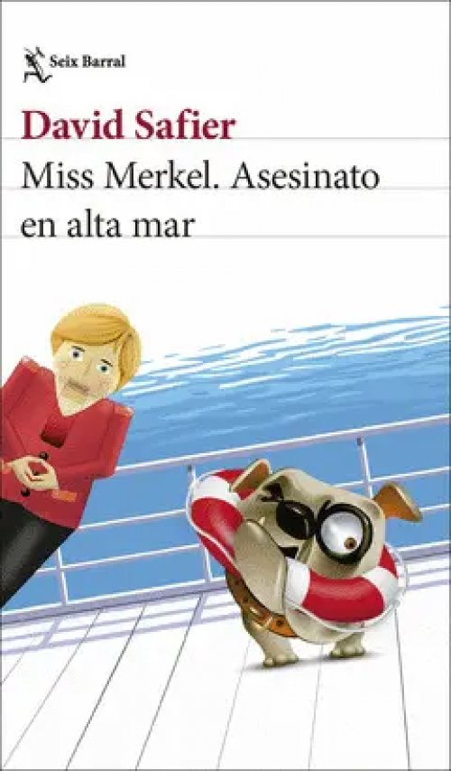 Miss Merkel. Asesinato en Alta Mar