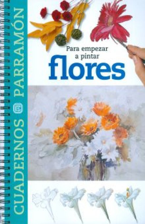 Para empezar a pintar flores