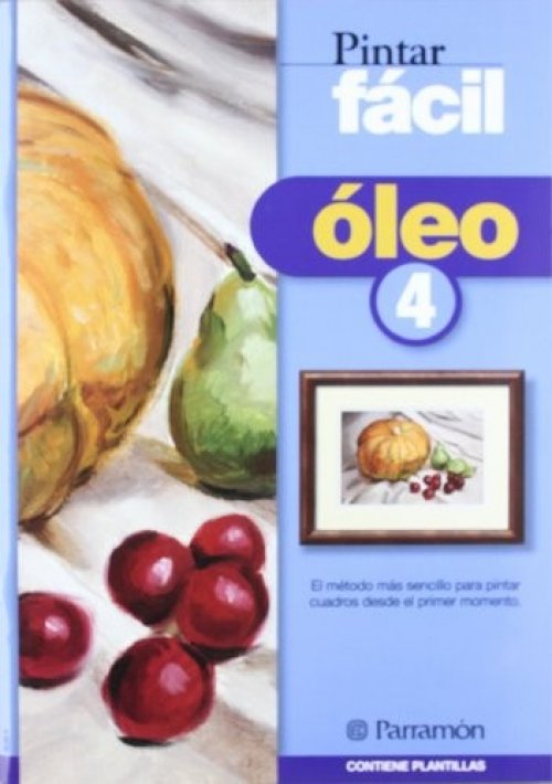 Pintar fácil Óleo 4