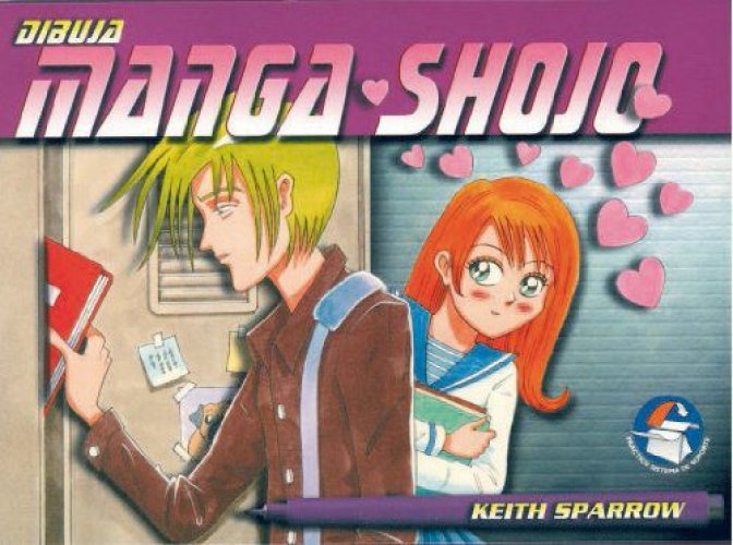 Dibuja manga shojo