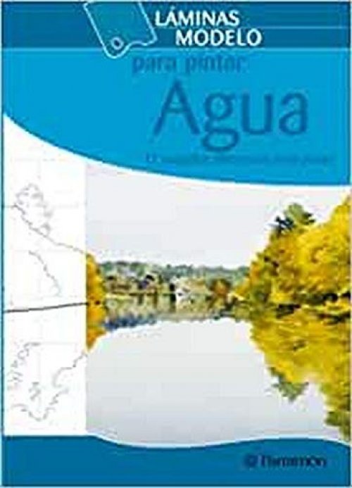 Láminas modelo para pintar agua