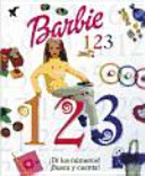 1,2,3, de Barbie. ¡Dí los números! ¡Busca y cuenta!
