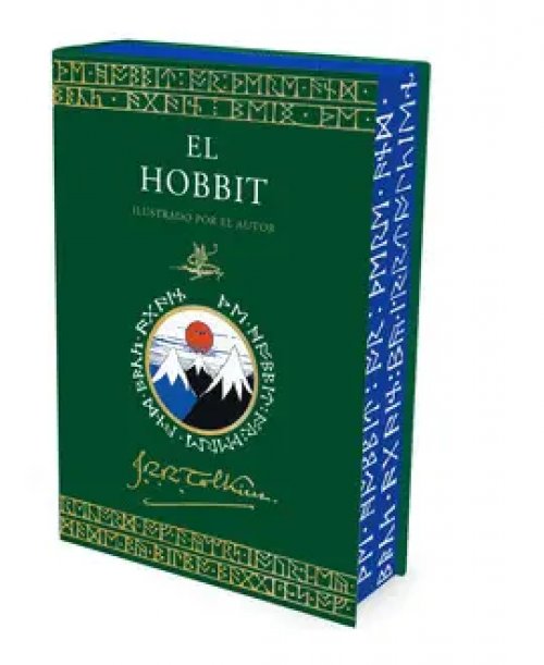 El Hobbit. Edición Ilustrada por el Autor (Cantos Tintados)