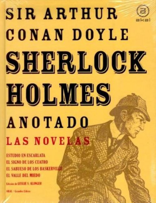 Sherlock Holmes anotado