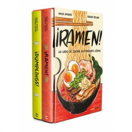 Estuche ¡Ramen! + ¡Dumplings! (PREVENTA)