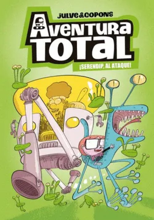 Aventura Total 3 - ¡Serendip Al Ataque!
