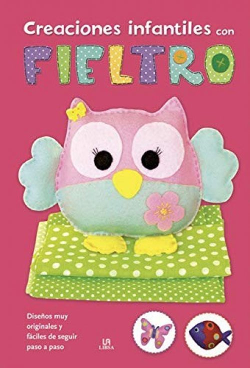 Creaciones Infantiles con Fieltro