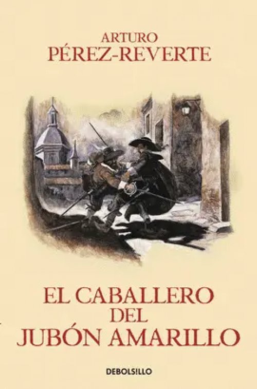 El Caballero del Jubón Amarillo (Las Aventuras del Capitán Alatriste 5)