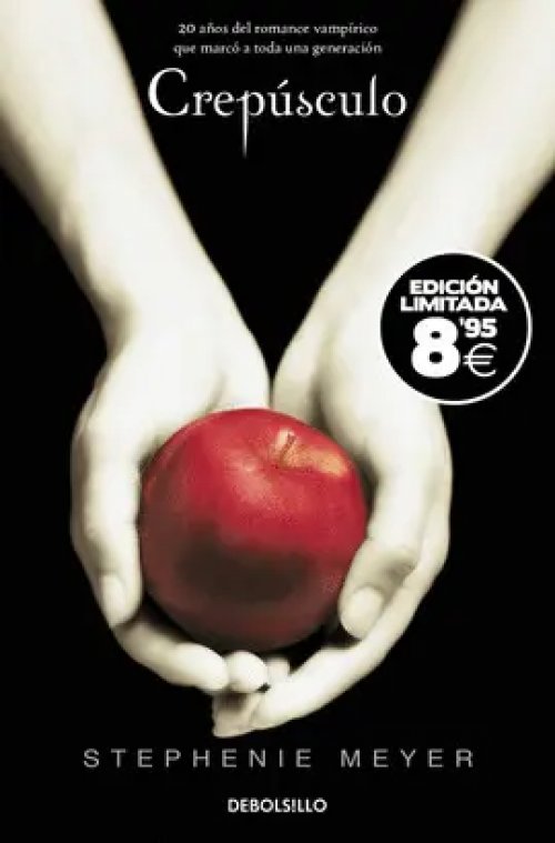 Crepúsculo (Edición Black Friday) (Saga Crepúsculo 1)