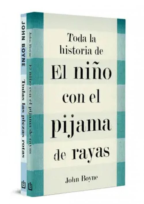 Boxset Toda la Historia de el Niño con el Pijama de Rayas
