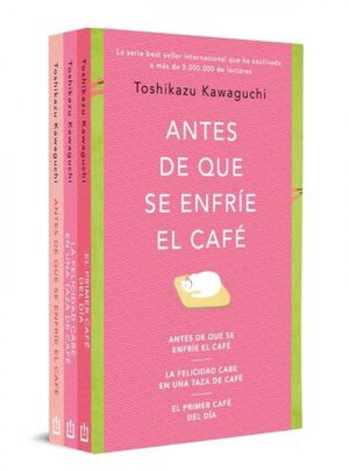 PACK ANTES DE QUE SE ENFRÍE EL CAFÉ