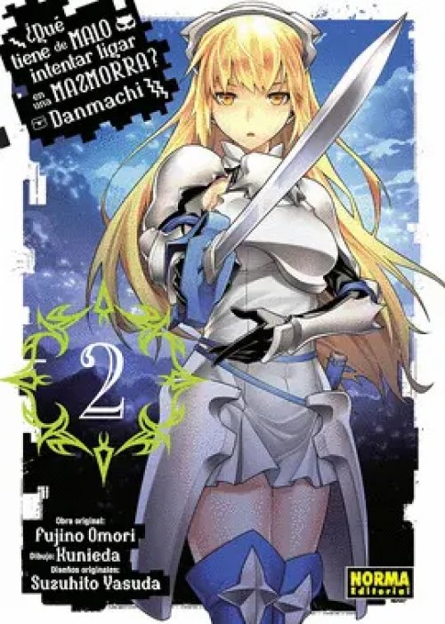Danmachi 02