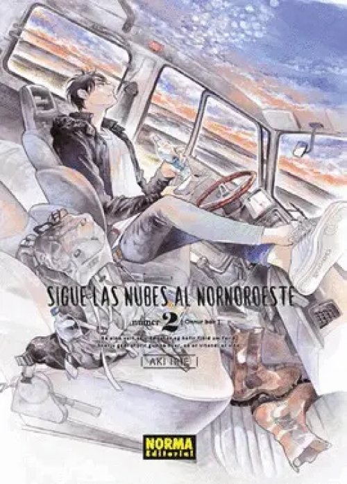 Sigue las Nubes Al Nornoroeste 2