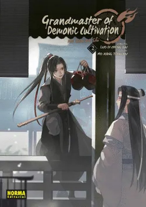 Grandmaster Of Demonic Cultivation 02 (Mo Dao Zu Shi).