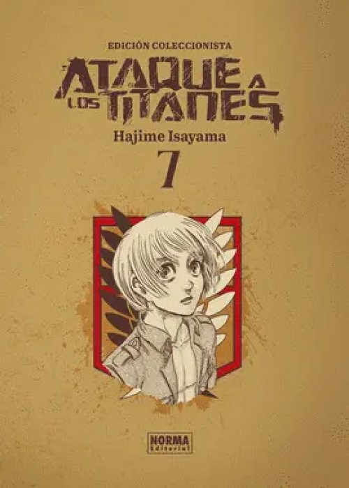 Ataque a los Titanes Ed. Integral 07