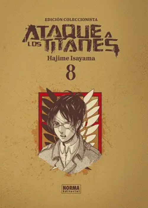 Ataque a los Titanes Ed. Integral 08