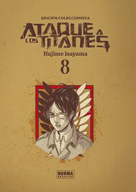 Ataque a los Titanes Ed. Integral 08