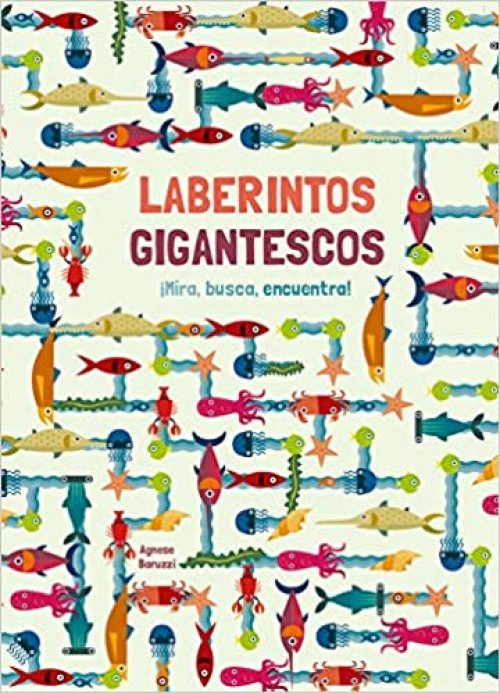Laberintos gigantescos (vvkids)