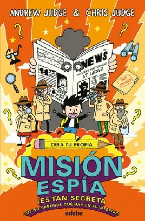 Crea tu Propia Misión Espía