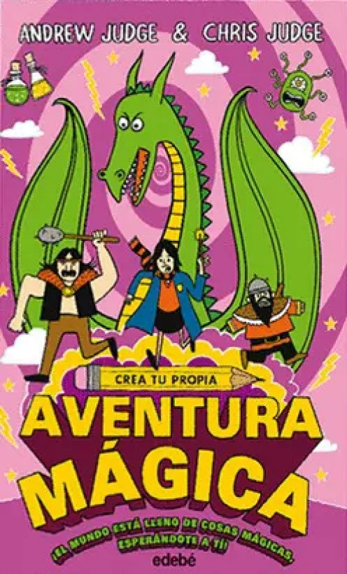 Crea tu Propia Aventura Mágica