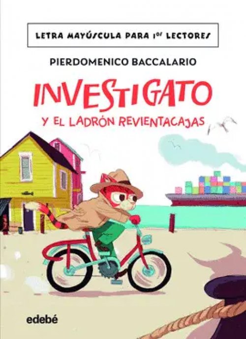 Investigato y el Ladrón Revientacajas