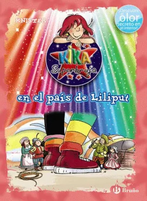 Kika Superbruja en el País de Liliput (Ed. Color)