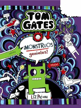 Tom Gates: ¡Monstruos Geniales!
