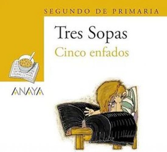 BLÍSTER "CINCO ENFADOS" 2º DE PRIMARIA