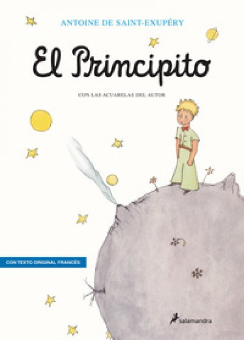 El principito (edición bilingüe con el texto final en francés)