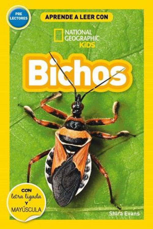 APRENDE A LEER CON NATIONAL GEOGRAPHIC (PRELECTORES) - BICHOS
