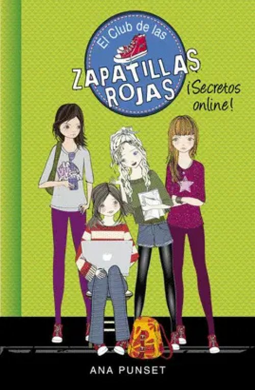 El Club de las Zapatillas Rojas 7 - ¡Secretos Online!