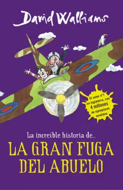 La Increíble Historia de... - la Gran Fuga del Abuelo