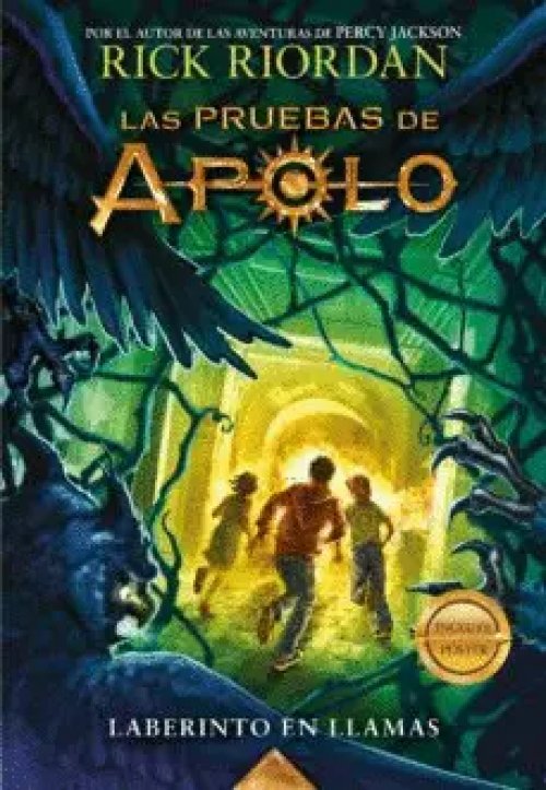 Las Pruebas de Apolo 3 - Laberinto en Llamas