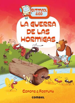 BITMAX 8: LA GUERRA DE LAS HORMIGAS