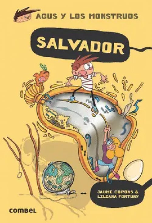 AGUS Y LOS MONSTRUOS 22 :SALVADOR