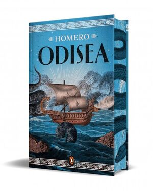ODISEA (EDICION LIMITADA CON CANTOS TINTADOS)