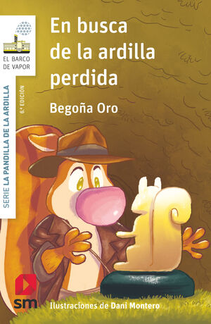 EN BUSCA DE LA ARDILLA PERDIDA