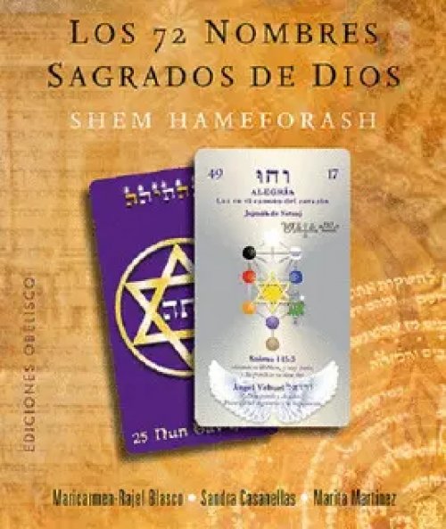 Los 72 nombres sagrados de Dios (Estuche)