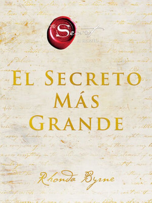 EL SECRETO: EL SECRETO MÁS GRANDE